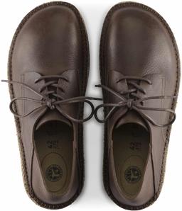 Birkenstock Gary Natural Leather Unisex Shoes reacondicionado - Reebelo España