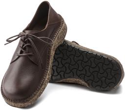 Birkenstock Gary Natural Leather Unisex Shoes reacondicionado - Reebelo España