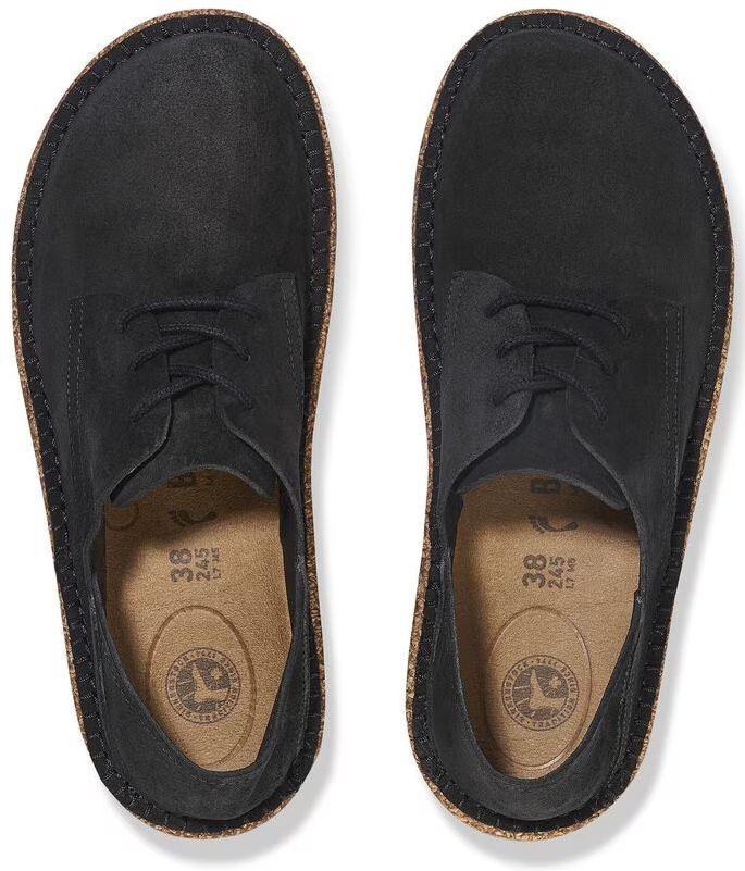 Birkenstock Gary Suede Leather Unisex Shoes reacondicionado - Reebelo España