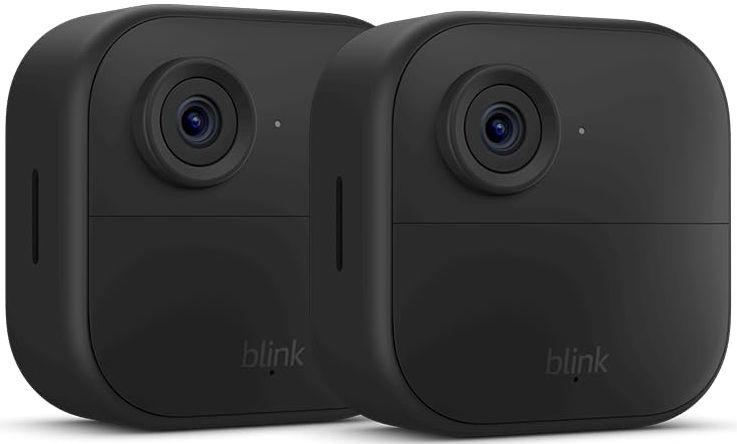 Blink Outdoor 4 (4th Gen) Sistema de 2 cámaras inalámbricas reacondicionado - Reebelo España