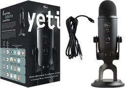Blue Yeti Premium Multi Pattern USB Microphone reacondicionado - Reebelo España
