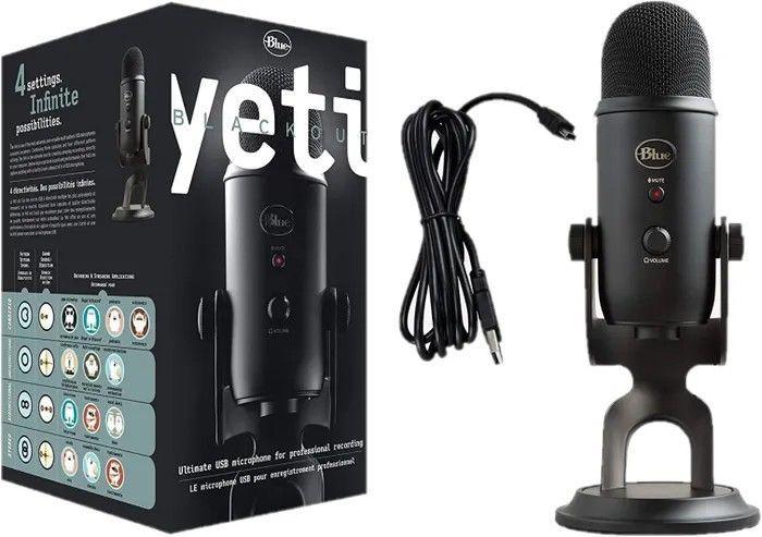 Blue Yeti Premium Multi Pattern USB Microphone reacondicionado - Reebelo España