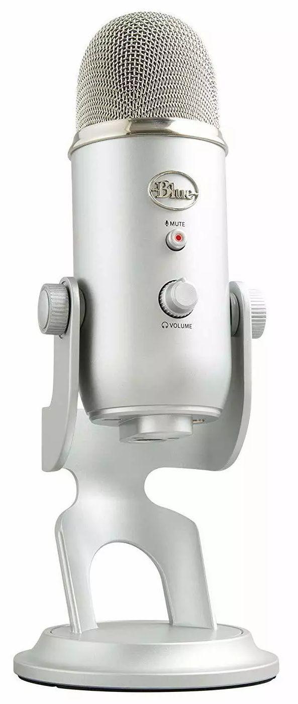 Blue Yeti Professional USB Condenser Microphone reacondicionado - Reebelo España