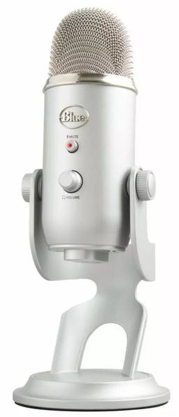 Blue Yeti Professional USB Condenser Microphone reacondicionado - Reebelo España