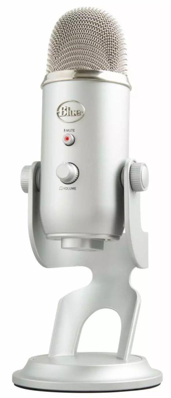 Blue Yeti Professional USB Condenser Microphone reacondicionado - Reebelo España