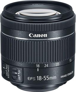 Canon EF-S18-55mm f/4-5.6 IS STM Lens reacondicionado - Reebelo España
