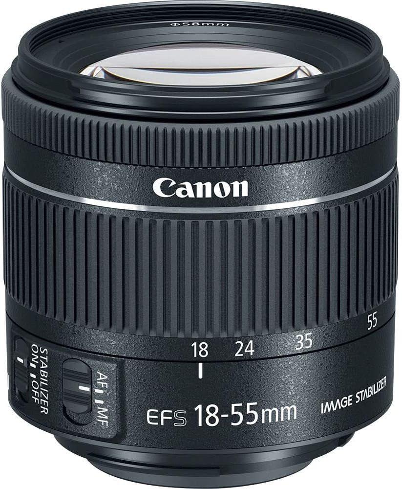 Canon EF-S18-55mm f/4-5.6 IS STM Lens reacondicionado - Reebelo España