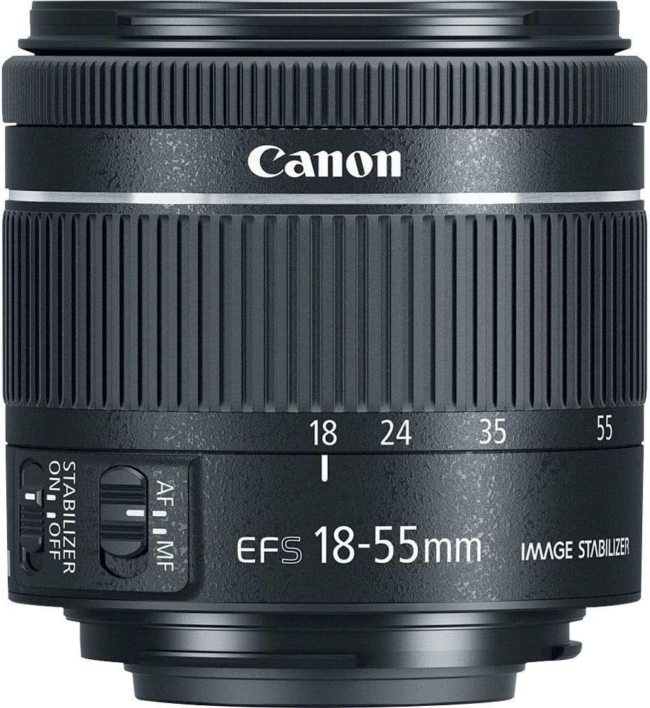 Canon EF-S18-55mm f/4-5.6 IS STM Lens reacondicionado - Reebelo España