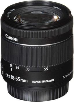 Canon EF-S18-55mm f/4-5.6 IS STM Lens reacondicionado - Reebelo España