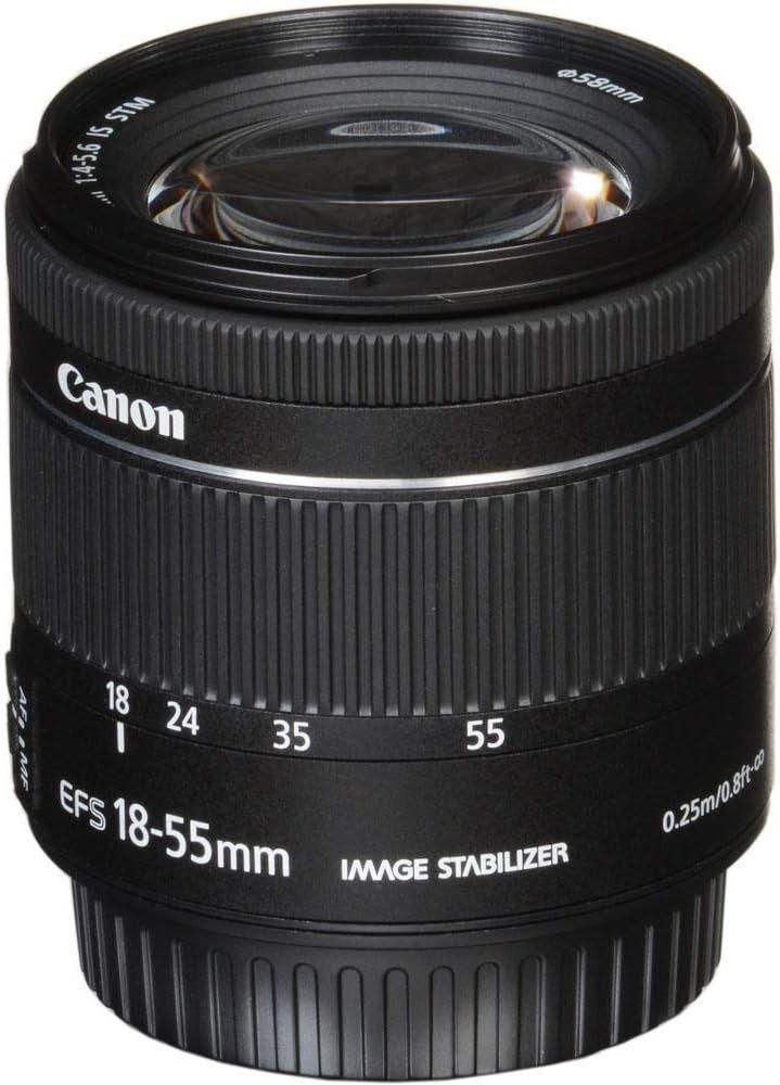 Canon EF-S18-55mm f/4-5.6 IS STM Lens reacondicionado - Reebelo España
