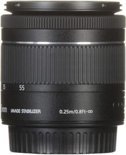 Canon EF-S18-55mm f/4-5.6 IS STM Lens reacondicionado - Reebelo España