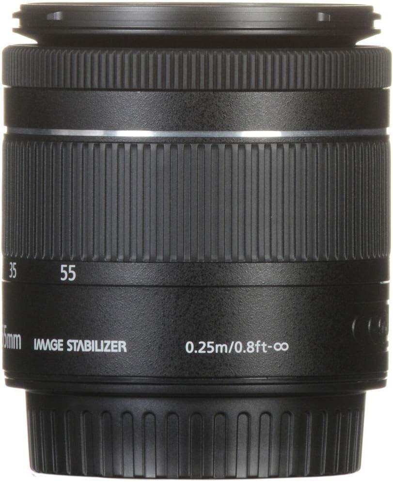 Canon EF-S18-55mm f/4-5.6 IS STM Lens reacondicionado - Reebelo España
