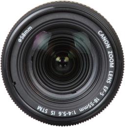 Canon EF-S18-55mm f/4-5.6 IS STM Lens reacondicionado - Reebelo España