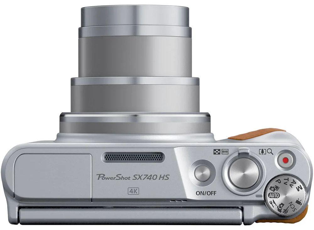 Cámara digital Canon PowerShot SX740 HS reacondicionado - Reebelo España
