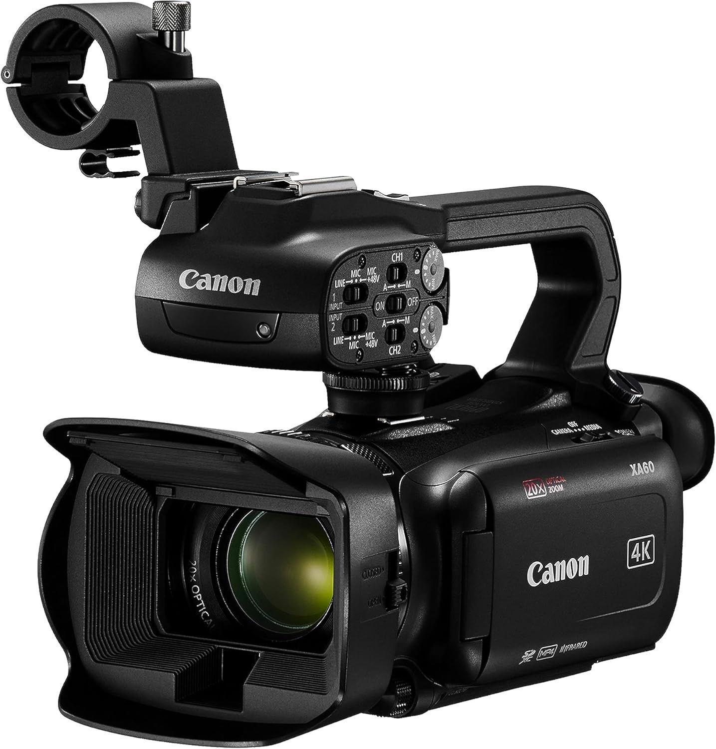 Videocámara profesional Canon XA60 reacondicionado - Reebelo España