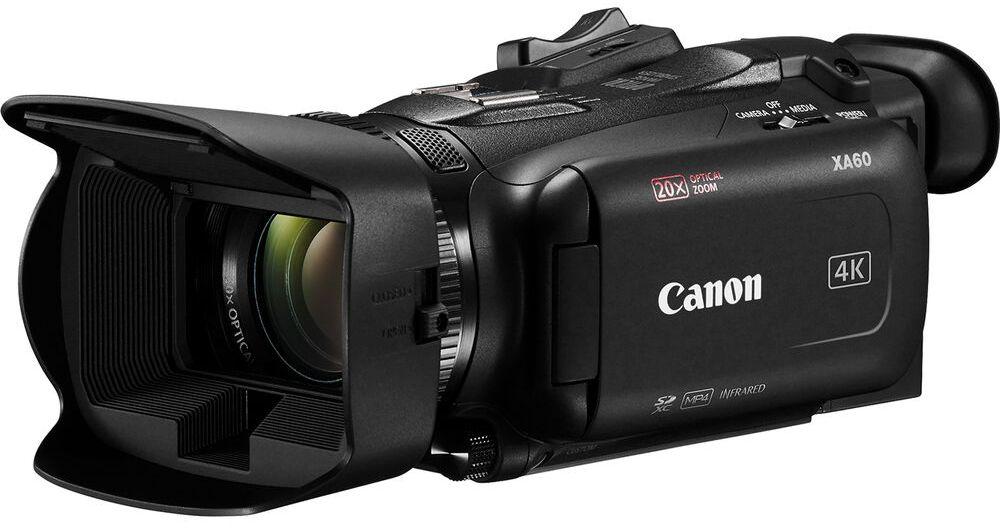 Videocámara profesional Canon XA60 reacondicionado - Reebelo España