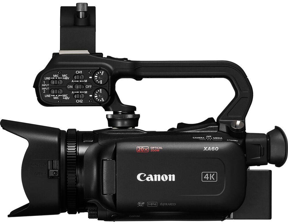 Videocámara profesional Canon XA60 reacondicionado - Reebelo España