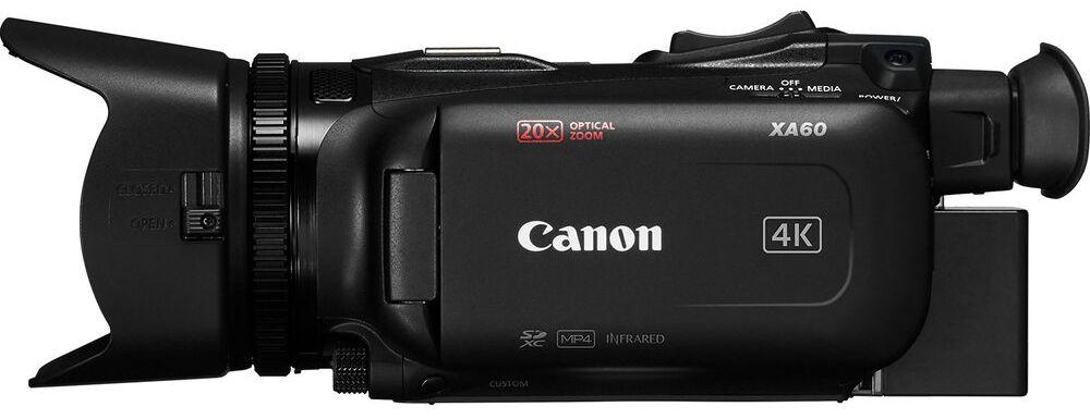 Videocámara profesional Canon XA60 reacondicionado - Reebelo España
