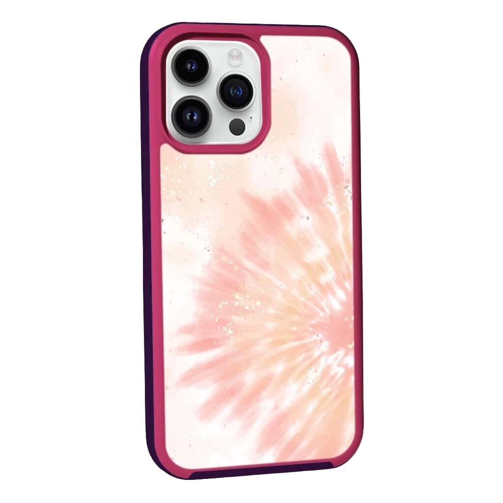 Caseco MagSafe iPhone 13 Pro Max Orange Tie Dye Case reacondicionado - Reebelo España