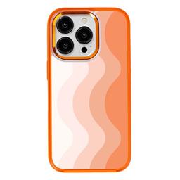 Caseco MagSafe iPhone 14 Pro Max Orange Wave Case reacondicionado - Reebelo España