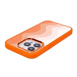 Caseco MagSafe iPhone 14 Pro Max Orange Wave Case reacondicionado - Reebelo España