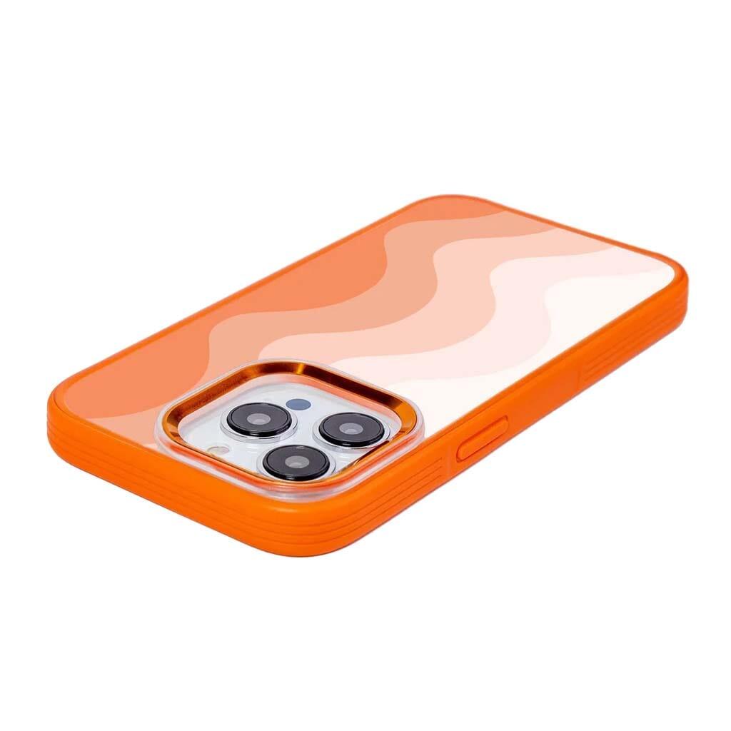Caseco MagSafe iPhone 14 Pro Max Orange Wave Case reacondicionado - Reebelo España
