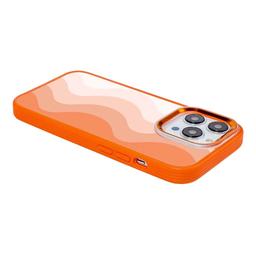 Caseco MagSafe iPhone 14 Pro Max Orange Wave Case reacondicionado - Reebelo España