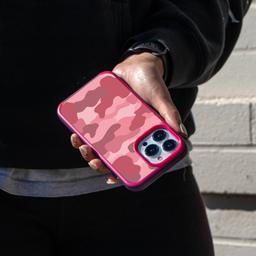 Caseco MagSafe iPhone 14 Pro Pink Camo Case reacondicionado - Reebelo España