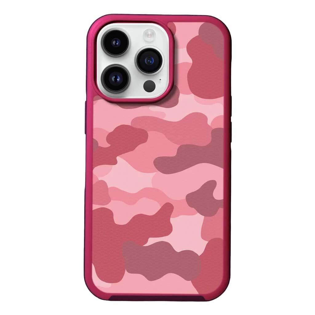 Caseco MagSafe iPhone 14 Pro Pink Camo Case reacondicionado - Reebelo España