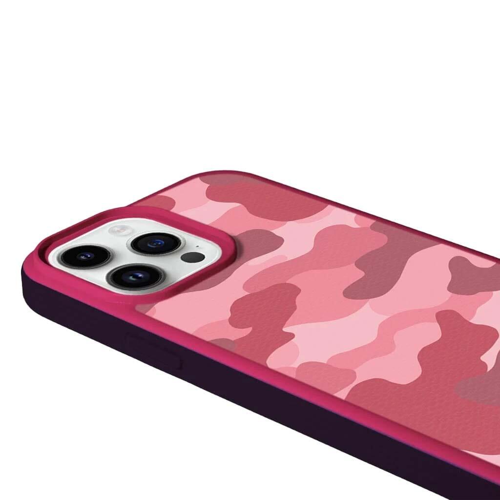 Caseco MagSafe iPhone 14 Pro Pink Camo Case reacondicionado - Reebelo España