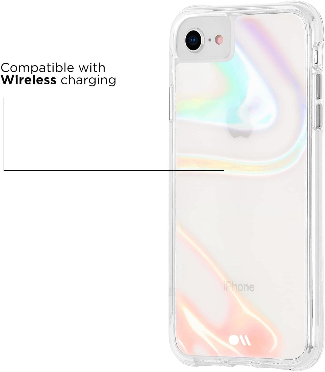 Funda Case-Mate Soap Bubble para iPhone SE (2.ª Gen) / 8 / 7 reacondicionado - Reebelo España