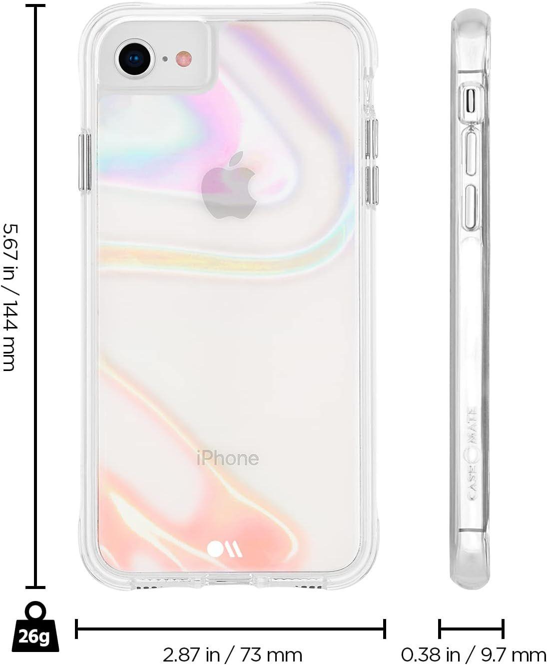 Funda Case-Mate Soap Bubble para iPhone SE (2.ª Gen) / 8 / 7 reacondicionado - Reebelo España