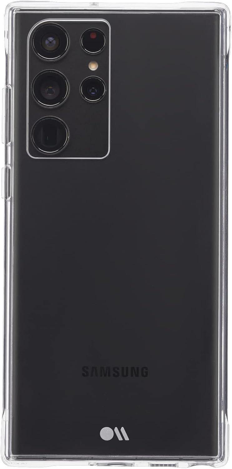 Funda Case-Mate Tough Clear para Galaxy S22 Ultra reacondicionado - Reebelo España
