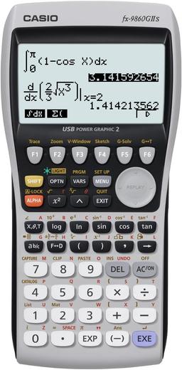 Casio FX-9860GII Graphing Calculator reacondicionado - Reebelo España