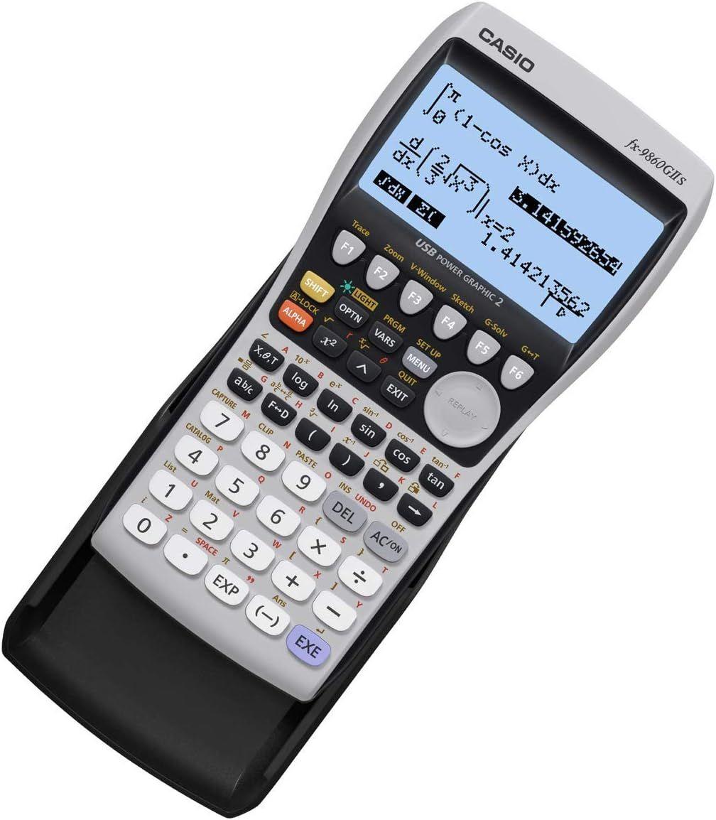Casio FX-9860GII Graphing Calculator reacondicionado - Reebelo España