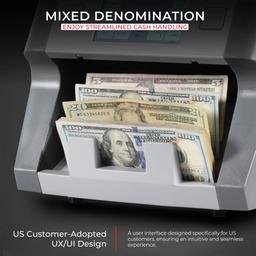 Cassida 8800R V2 Mixed Bill Counter reacondicionado - Reebelo España