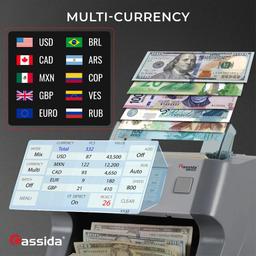 Cassida 8800R V2 Mixed Bill Counter reacondicionado - Reebelo España