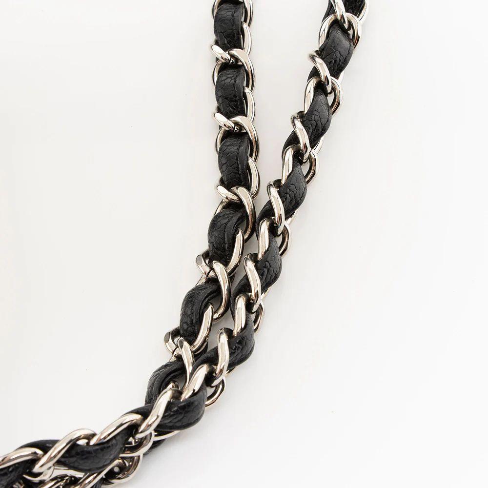 Chanel Caviar Leather Classic Maxi Single Flap Bag reacondicionado - Reebelo España