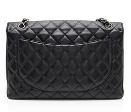 Chanel Caviar Leather Classic Maxi Single Flap Bag reacondicionado - Reebelo España