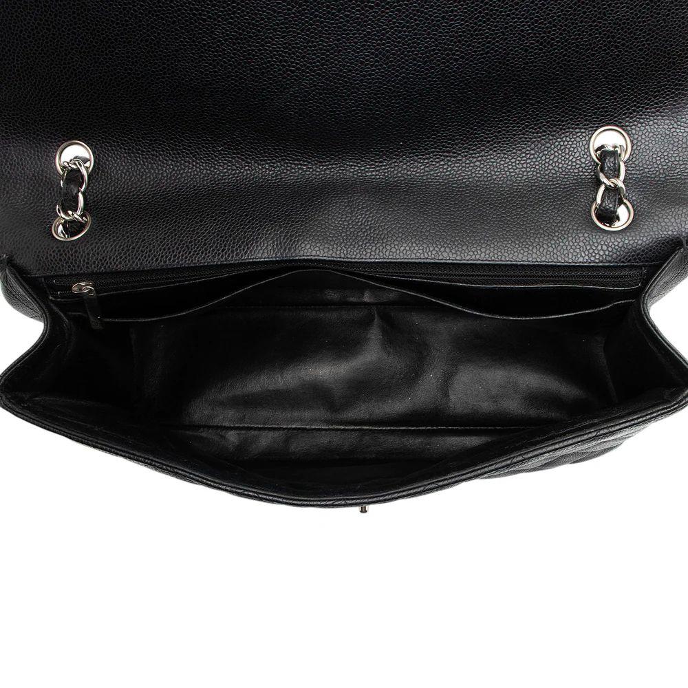 Chanel Caviar Leather Classic Maxi Single Flap Bag reacondicionado - Reebelo España