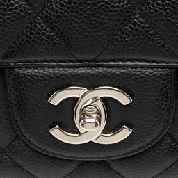 Chanel Caviar Leather Classic Maxi Single Flap Bag reacondicionado - Reebelo España