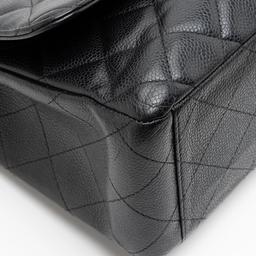 Chanel Caviar Leather Classic Maxi Single Flap Bag reacondicionado - Reebelo España