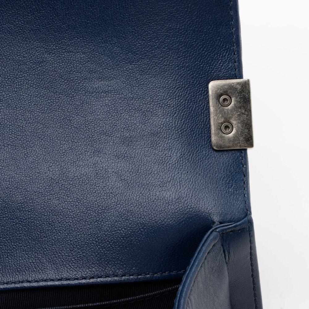 Chanel Lambskin Small Boy Bag reacondicionado - Reebelo España