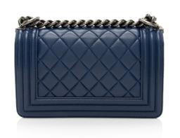 Chanel Lambskin Small Boy Bag reacondicionado - Reebelo España