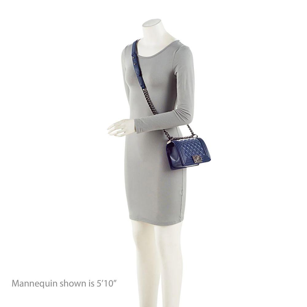 Chanel Lambskin Small Boy Bag reacondicionado - Reebelo España