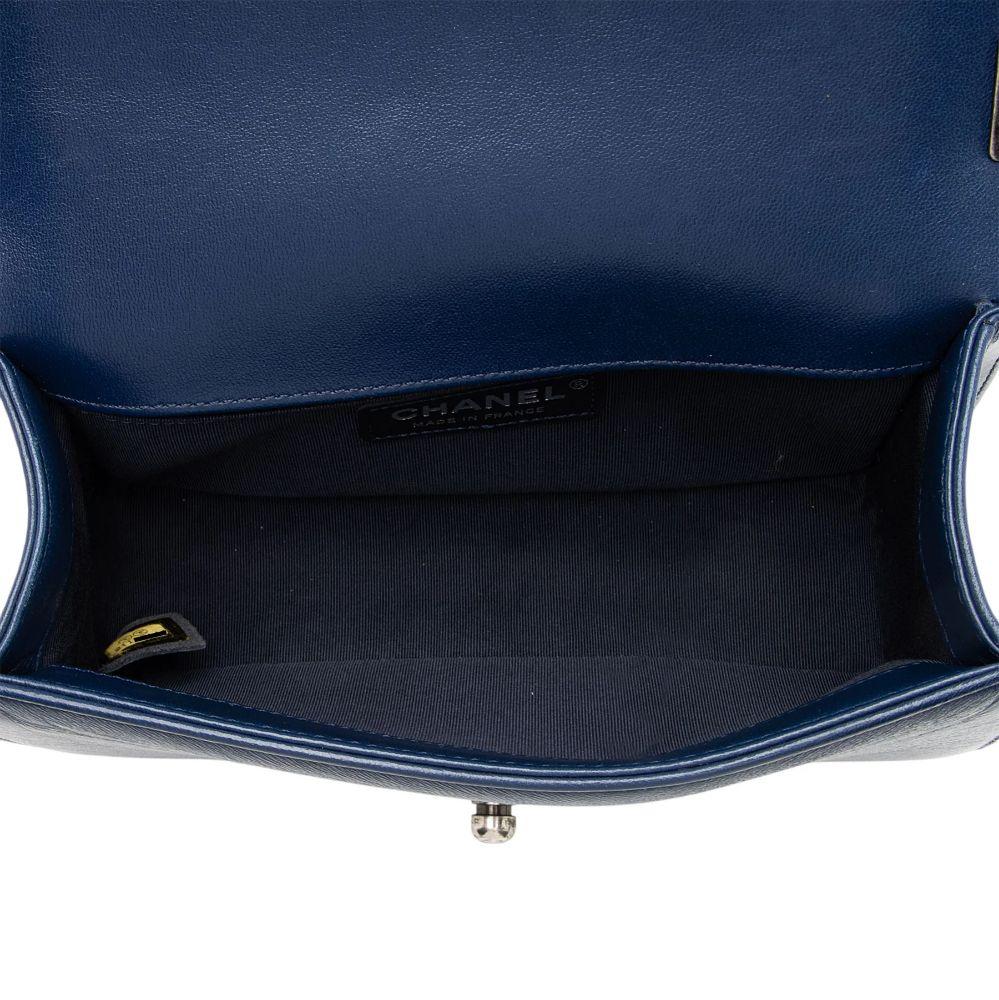 Chanel Lambskin Small Boy Bag reacondicionado - Reebelo España