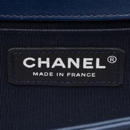 Chanel Lambskin Small Boy Bag reacondicionado - Reebelo España