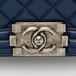 Chanel Lambskin Small Boy Bag reacondicionado - Reebelo España