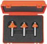 CMT 838.501.11 Roundover Bit Set (3 Pc)