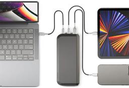 Cygnett ChargeUp Pro 25K mAh Laptop Power Bank reacondicionado - Reebelo España
